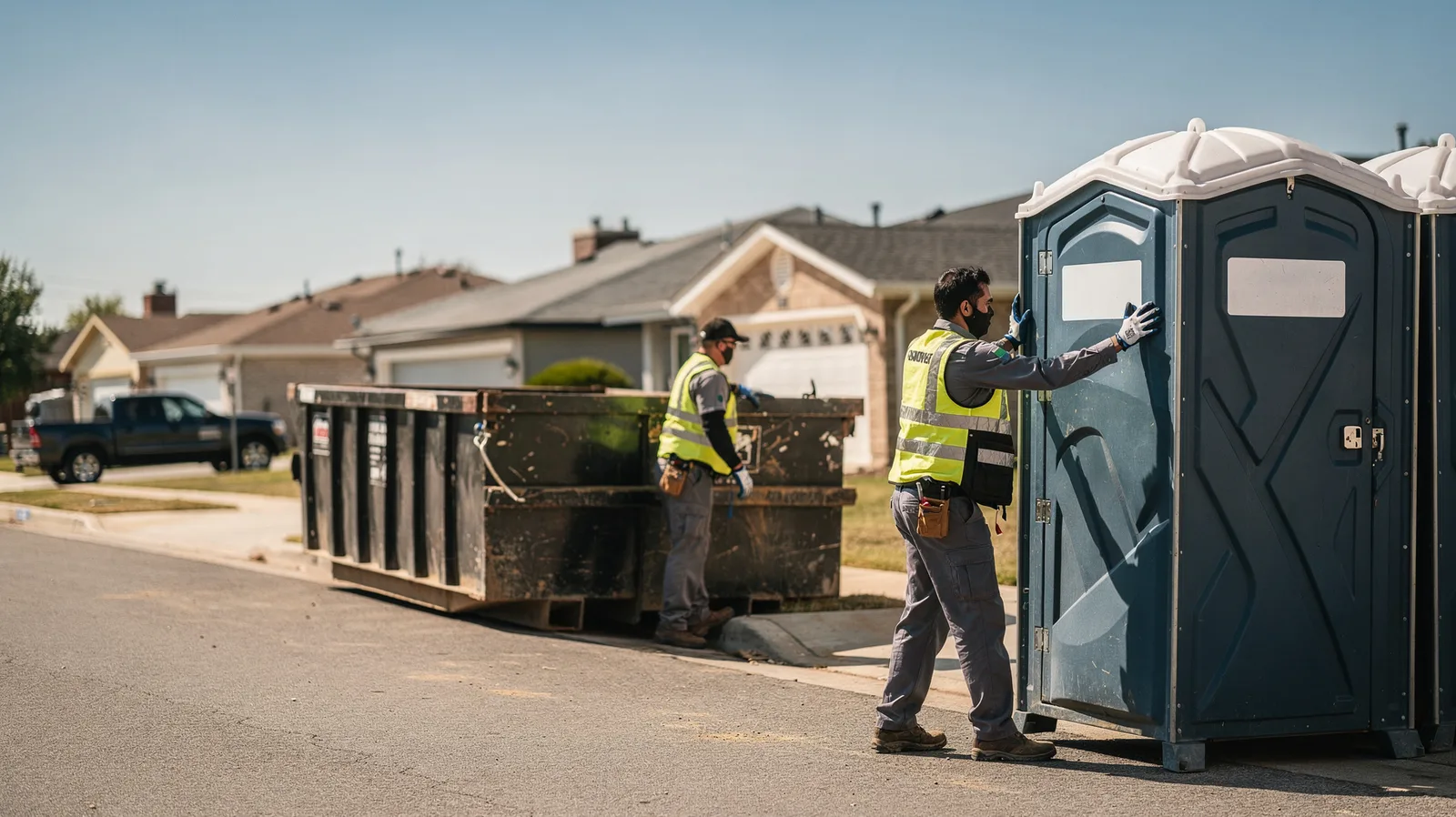 Porta Potty Rental in South Wilmington, IL near me